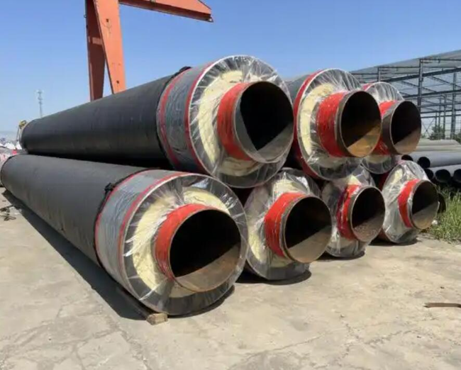 揭阳钢套钢保温管