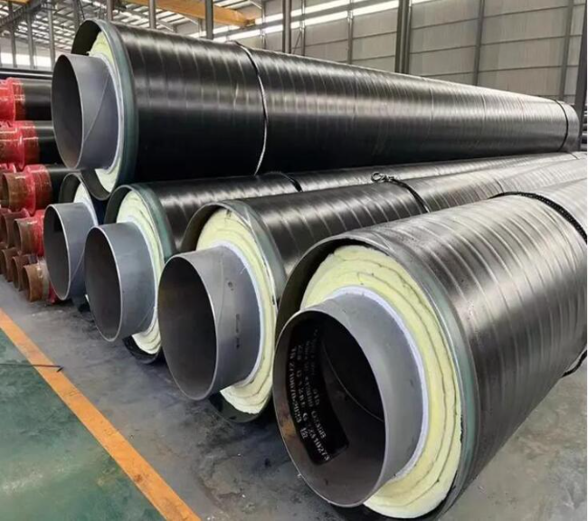揭阳钢套钢蒸汽保温管