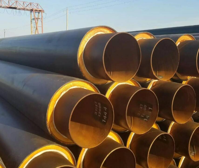 揭阳聚氨酯保温钢管