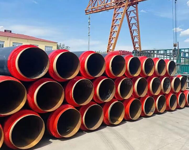 揭阳聚氨酯发泡保温管