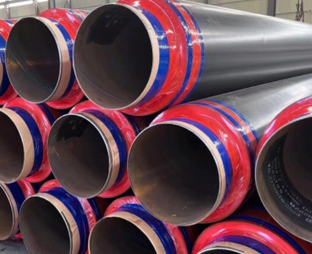 揭阳预制聚氨酯保温管